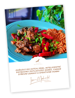 CLINIC OWNER NUTRITION EXPERT VETERAN TRAINER IVAN MAHALEL ZAŘAZUJ DO SVÝCH JÍDEL INTELIGENTNÍ  POTRAVINY POTLAČUJÍCÍ ZÁNĚT, CHRAŇ  STŘEVNÍ ZDRAVÍ A EFEKTIVNĚ HUBNI