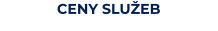 CENY SLUŽEB