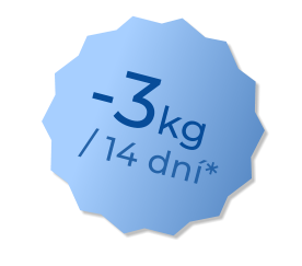 / 14 dní*   -3kg