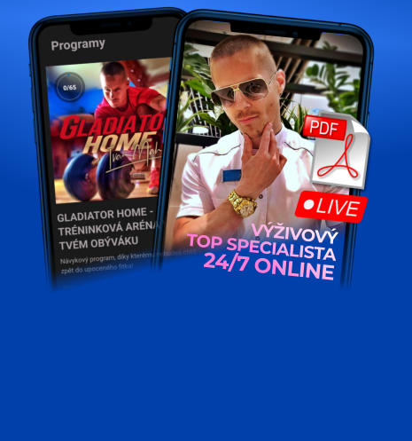 VÝŽIVOVÝ  TOP SPECIALISTA  24/7 ONLINE