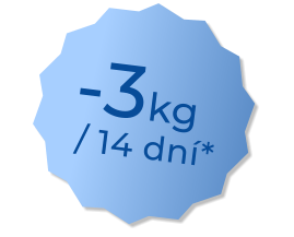 / 14 dní*   -3kg