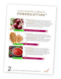 Gladiator Recovery Shake | NÁRŮST SVALOVÉ HMOTY PO ZÁTĚŽI 2 Protizánětlivá kuchařka IVAN MAHALEL | REDUKCE VISCERÁLNÍHO TUKU DOPORUČUJI BETAINE Z ČERVENÉ ŘEPY 1. DOPORUČUJI POHANKA 2. STIMULACE TRÁVENÍ  - betaine obsažený v řepě stimuluje produkci trávicí šťávy v žaludku, významně zkracuje dobu trávení bílkovin, zvyšuje extrakci mikrolátek ve střevě a zabraňuje atrofii střevních klků METABOLISMUS TUKŮ - nové studie prokázali mimořádnou schopnost betainu zvyšovat počet mitochondrií v tukových buňkách, vedoucí  k přeměně bílé tukové tkáně na hnědou a s tím spojené efektivní mobilizaci tukových rezerv jako zdroje energie   OCHRANA TEPEN  - fytochemická synergie quercetinu a rutinu  v pohance významně reguluje metabolismus cholesterolu v játrech, stimuluje jeho přeměnu na žlučové kyseliny, zlepšuje metabolismus zánětlivých lipidů a chrání tepny před kornatěním REJUVENIZACE ORGANISMU  - studie prokázaly neuroprotektivní, protirakovinné, protizánětlivé a antidiabetické účinky pravidelné konzumace pohanky podporující celkovou vitalitu organismu  DOPORUČUJI RAJČATOVÁ PASSATA 3. PREVENCE RAKOVINY - je prokázanou skutečností, že lykopen (uvolněný v rajčatech vlivem vaření) významně inhibuje kancerózní aktivitu v buňkách orgánů a snižuje incidenci vzniku nádorů SUPER STŘEVNÍ AGENT - bylo objeveno, že rajčata obsahují řadu sloučenin s biologickou aktivitou a prebiotickým potenciálem, díky nimž významně zvyšují hladiny taxonů Bifidobacteriaceae a přispívají k udržování zdravého střevní prostředí  INTELIGENTNÍ HUBNUTÍ POWERSLOTTING  ™