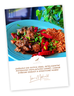 CLINIC OWNER NUTRITION EXPERT VETERAN TRAINER IVAN MAHALEL ZAŘAZUJ DO SVÝCH JÍDEL INTELIGENTNÍ  POTRAVINY POTLAČUJÍCÍ ZÁNĚT, CHRAŇ  STŘEVNÍ ZDRAVÍ A EFEKTIVNĚ HUBNI