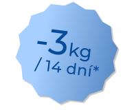 / 14 dní*   -3kg