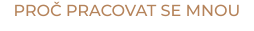 PROČ PRACOVAT SE MNOU