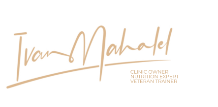 CLINIC OWNER NUTRITION EXPERT VETERAN TRAINER