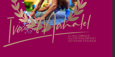 CLINIC OWNER NUTRITION EXPERT VETERAN TRAINER